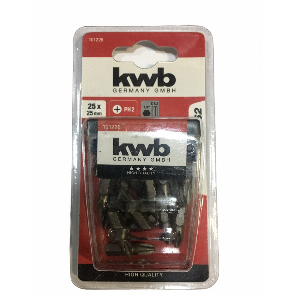 Kwb Set 25 Puntas Ph2 49101226