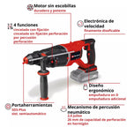 Einhell Rotomartillo Inalambrico Sds Plus, 18v - 4514270
