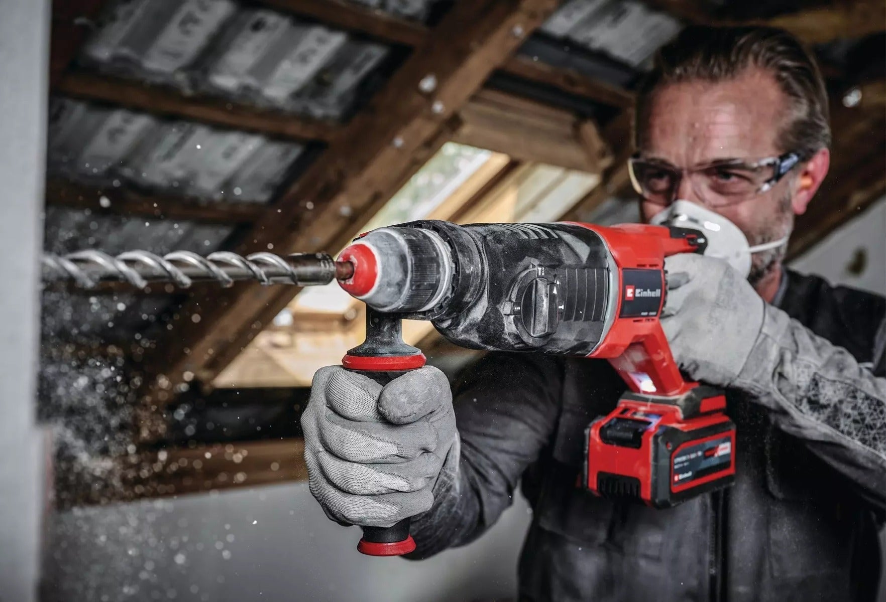 Einhell Rotomartillo Inalambrico Sds Plus, 18v - 4514270