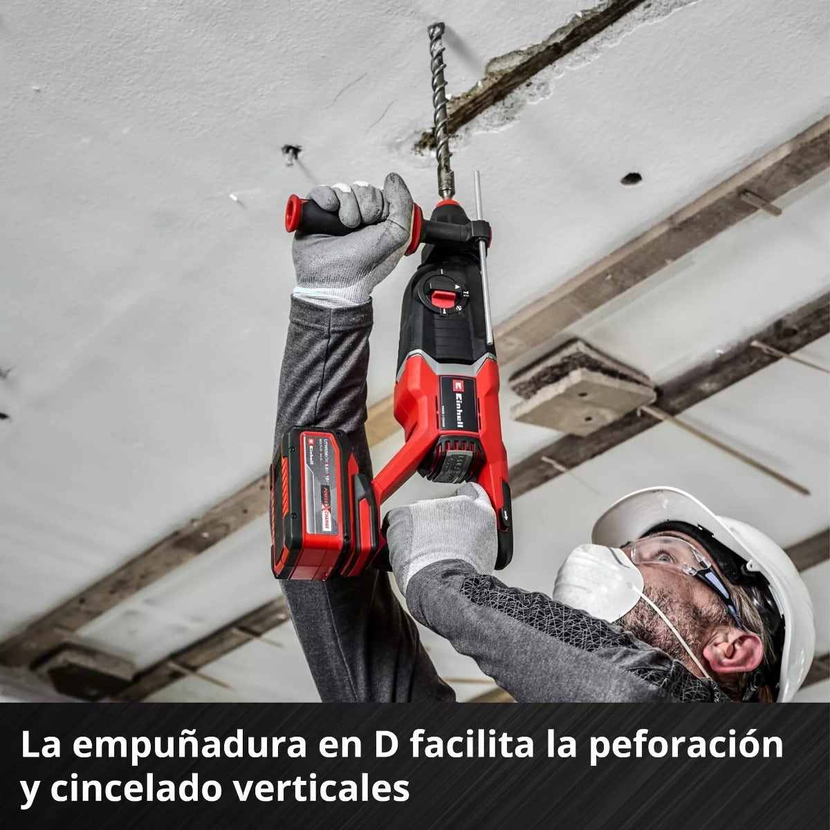 Einhell Rotomartillo Inalambrico Sds Plus, 18v - 4514270