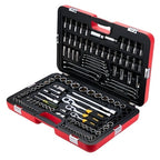 Stanley Maleta De Dados Y Llaves Mecanicas Racing 120 Pz