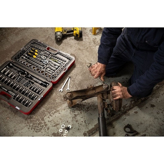 Stanley Juego De Herramientas Mecanicas Racing 120 Pz