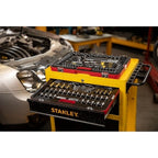Stanley Maleta De Dados Y Llaves Mecanicas Racing 120 Pz