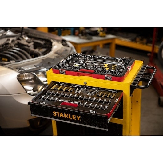 Stanley Juego De Herramientas Mecanicas Racing 120 Pz