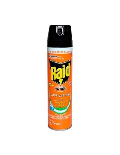 Raid Casa Jardin      360 Cc       Johns