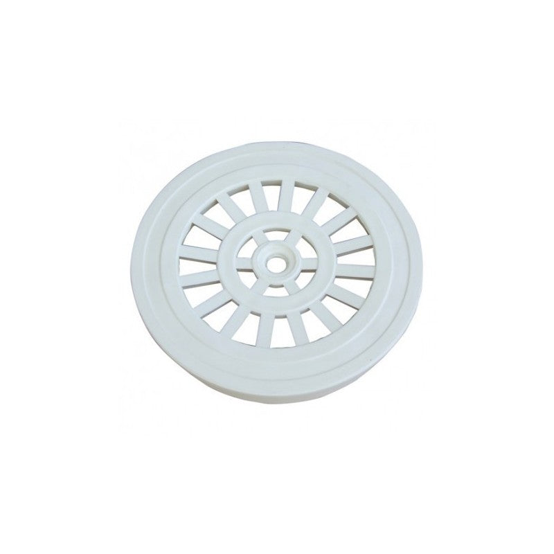 Rejilla Pileta 4&acute; Redonda 122mm Poly 109223
