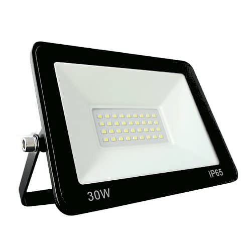 Byp Reflector Led 30w 6500k Plano Luz Fria  Sin Sen.