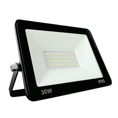 Byp Reflector Led 30w 6500k Plano Luz Fria Sin Sen.