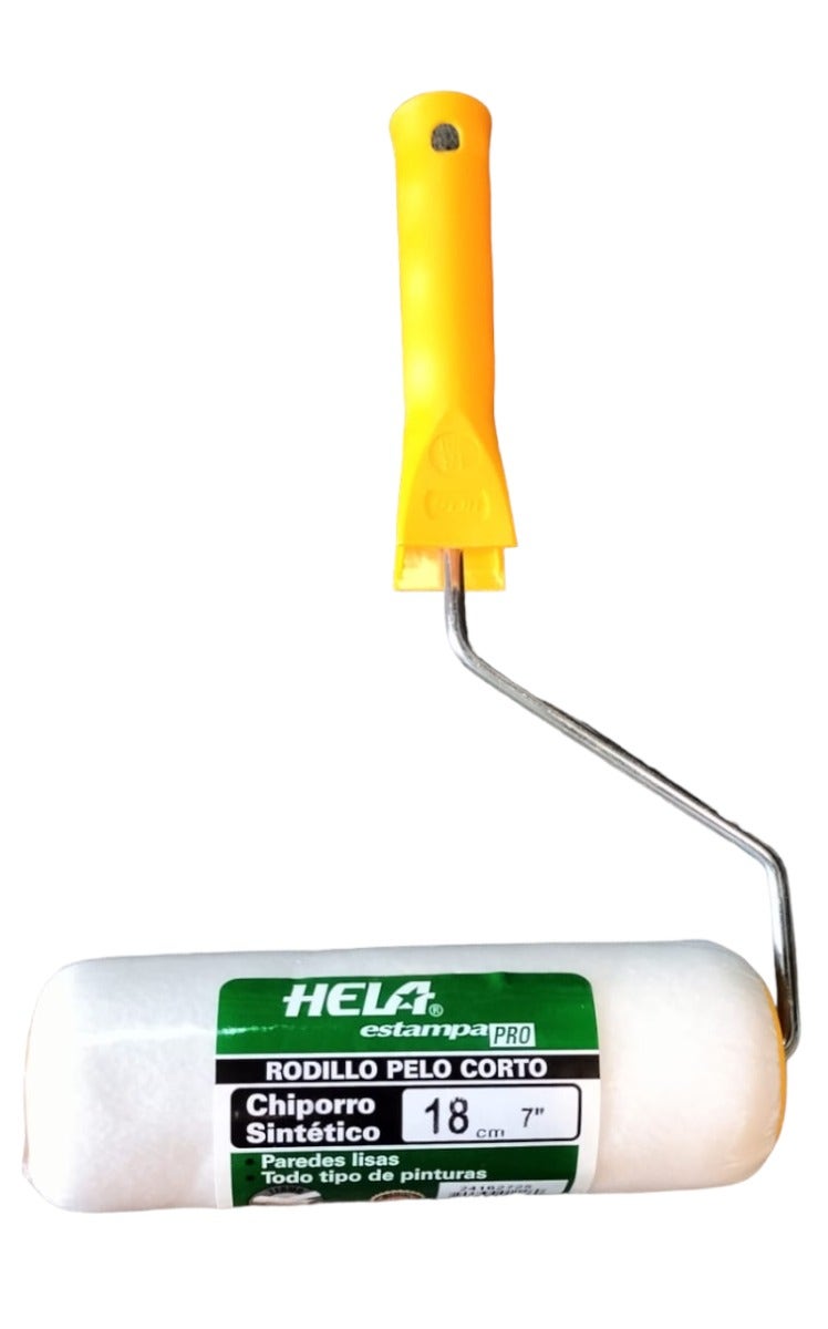 Hela Rodillo 18 Cm Chiporro Sintetico 6Mm Pelo Corto