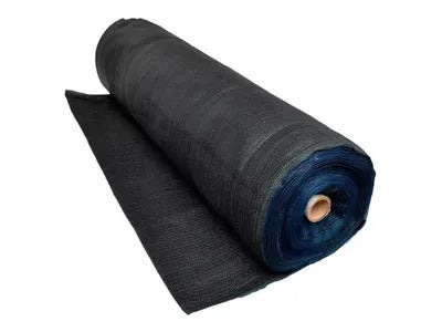 Rollo Malla Raschell  80%  Negro Ancho 4,20Mt   X 100Mts