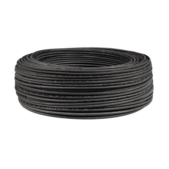 Cable Libre De Halogeno 2.5 750V Negro