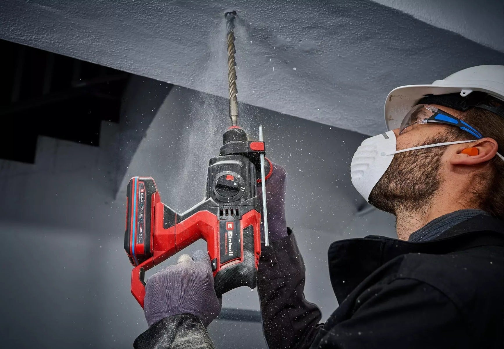 Einhell Rotomartillo Inalam - Tp-hd 18/22 D Li Bl - Solo -   4514277