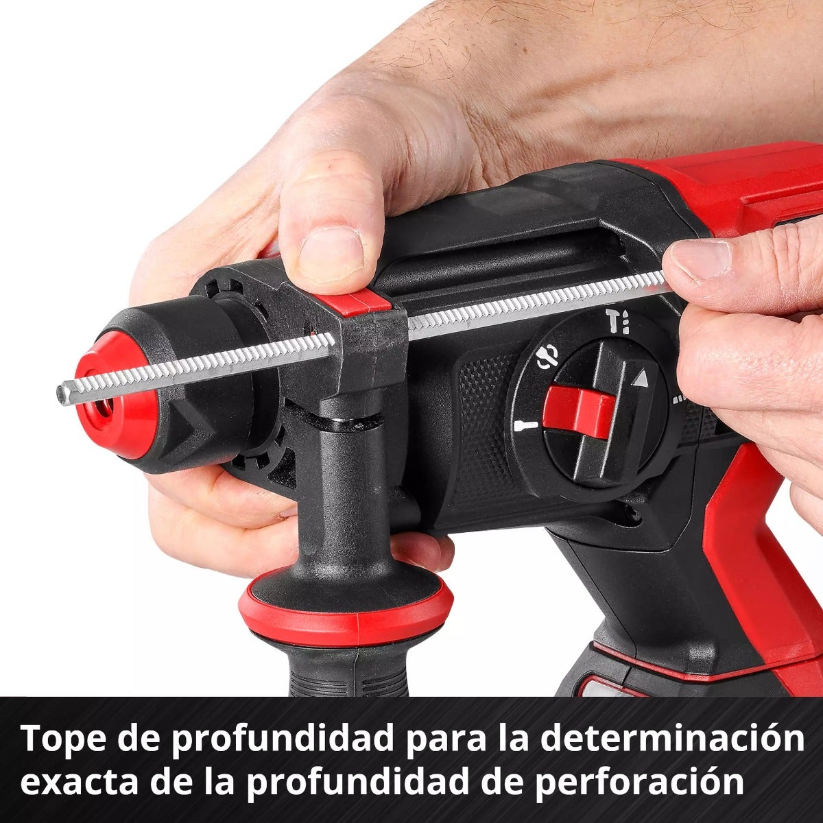 Rotomartillo SDS Plus 800W con maletín y accesorios xSx