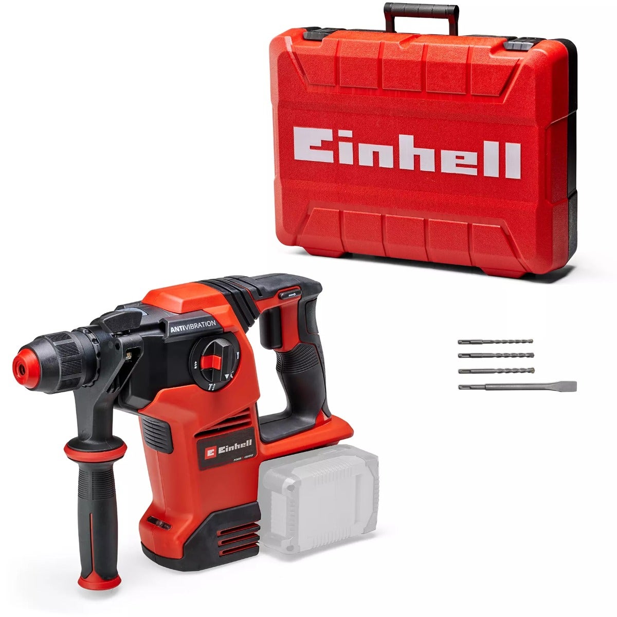 Einhell Rotomartillo Inalambrico  Tp-hd 36/30 Li Bl +4 - Solo

 - 4513983