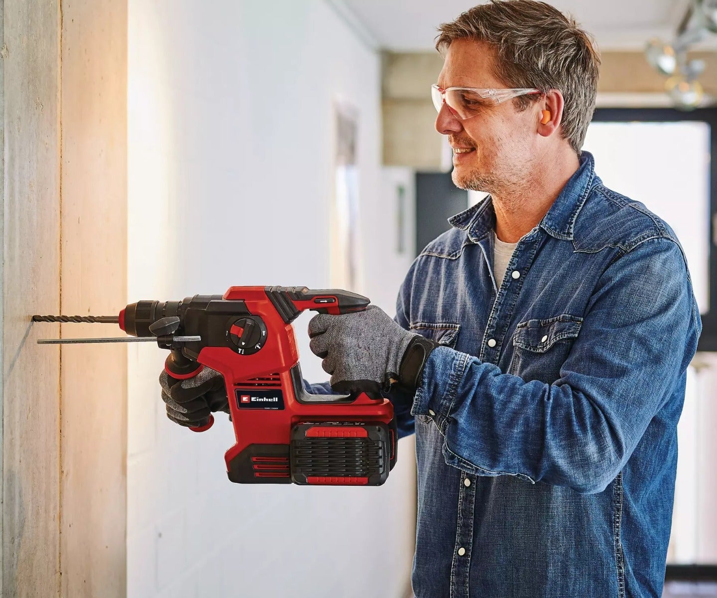 Einhell Rotomartillo Inalambrico  Tp-hd 36/30 Li Bl +4 - Solo   - 4513983