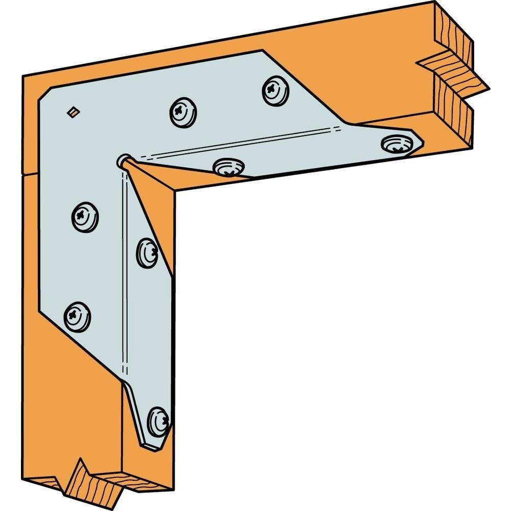 Simpson Conectores Rigid Tie 2 X 2 Rta2Z