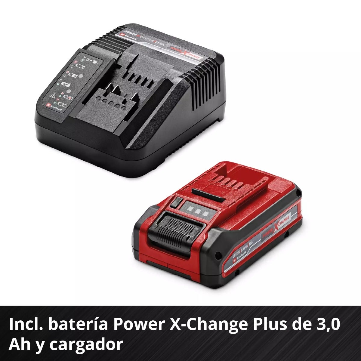Einhell Rotomartillo Inalam. + Bat. 3.0ah Y Carg - 4514274