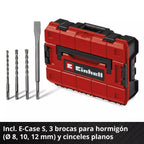 Einhell Rotomartillo Inalam. + Bat. 3.0ah Y Carg - 4514274