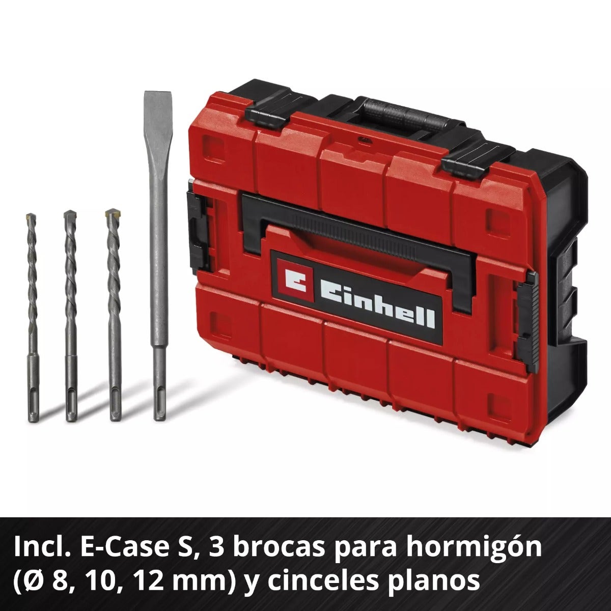 Einhell Rotomartillo Inalam. + Bat. 3.0ah Y Carg - 4514274