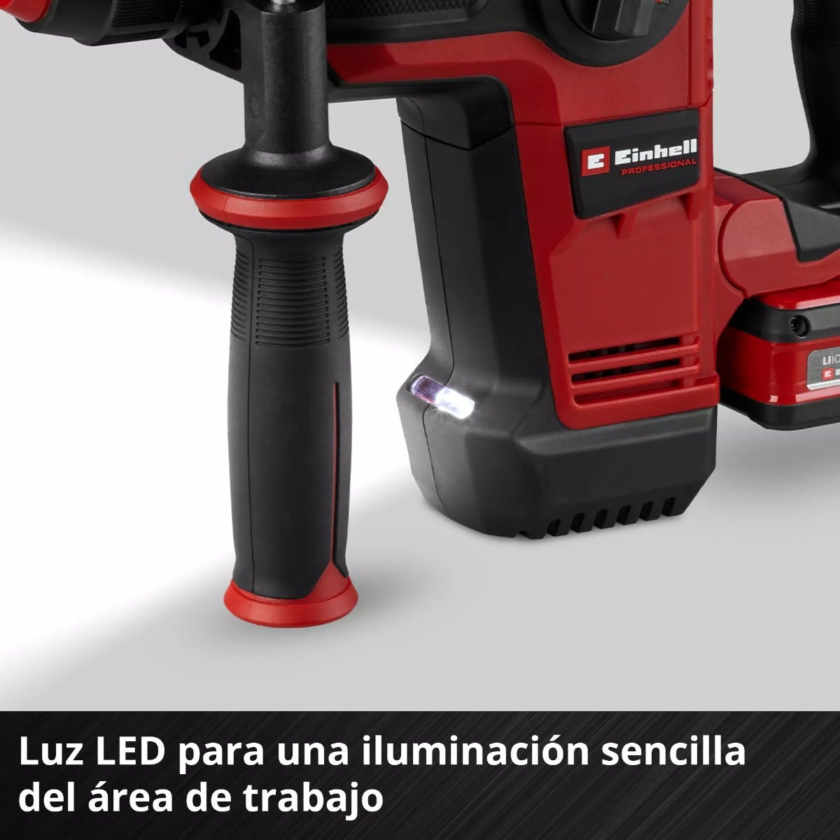 Einhell Rotomartillo Inalam. + Bat. 3.0ah Y Carg - 4514274