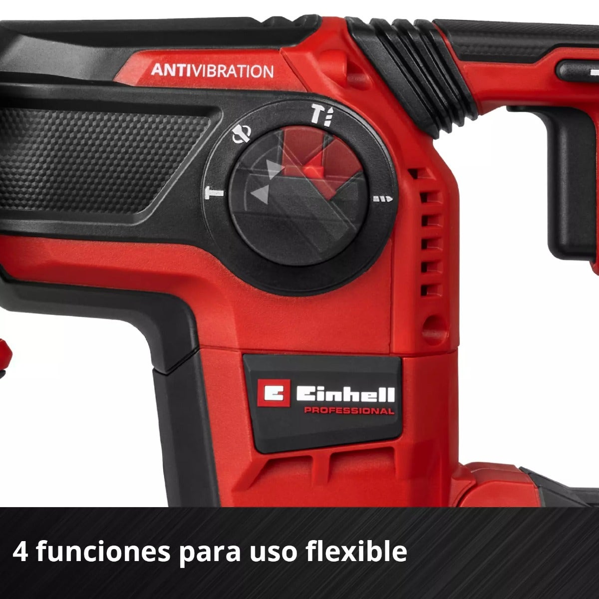Einhell Rotomartillo Inalam. + Bat. 3.0ah Y Carg - 4514274