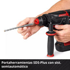 Einhell Rotomartillo Inalam. + Bat. 3.0ah Y Carg - 4514274