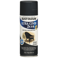 Rust-Oleum Spray Uc2X Negro Semi brillo 340Gr 262099