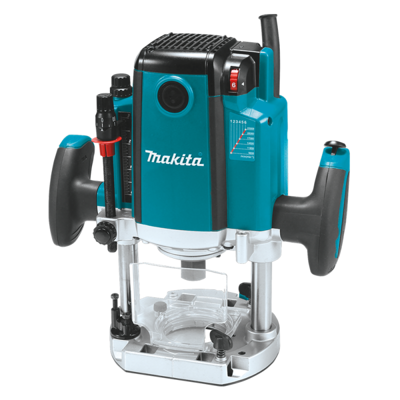 Makita Fresadora Rp2301fc 1/2 2100w V.v.