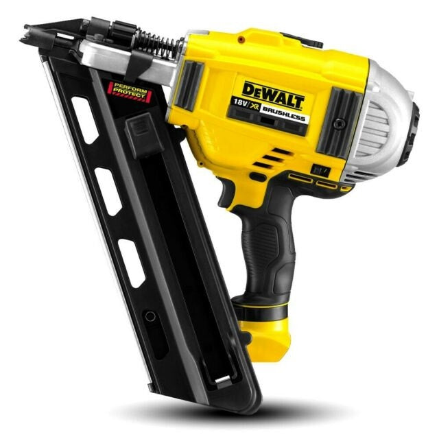 Dewalt  Clavadora De Bastidor 2Vel. 20V Sin Bat. Dcn692B