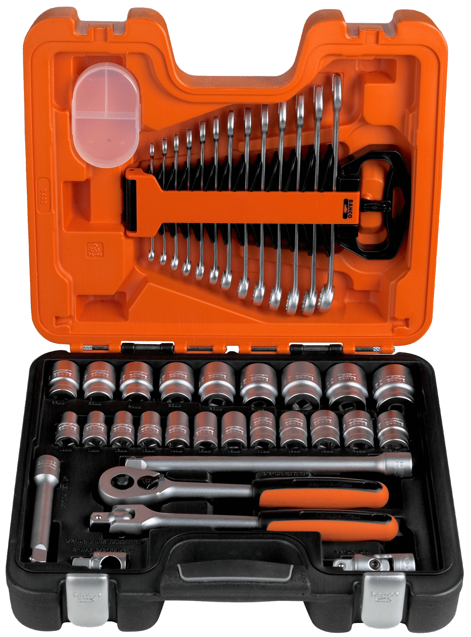 Bahco Maleta Llave Dado 40 Pz Maleta S400