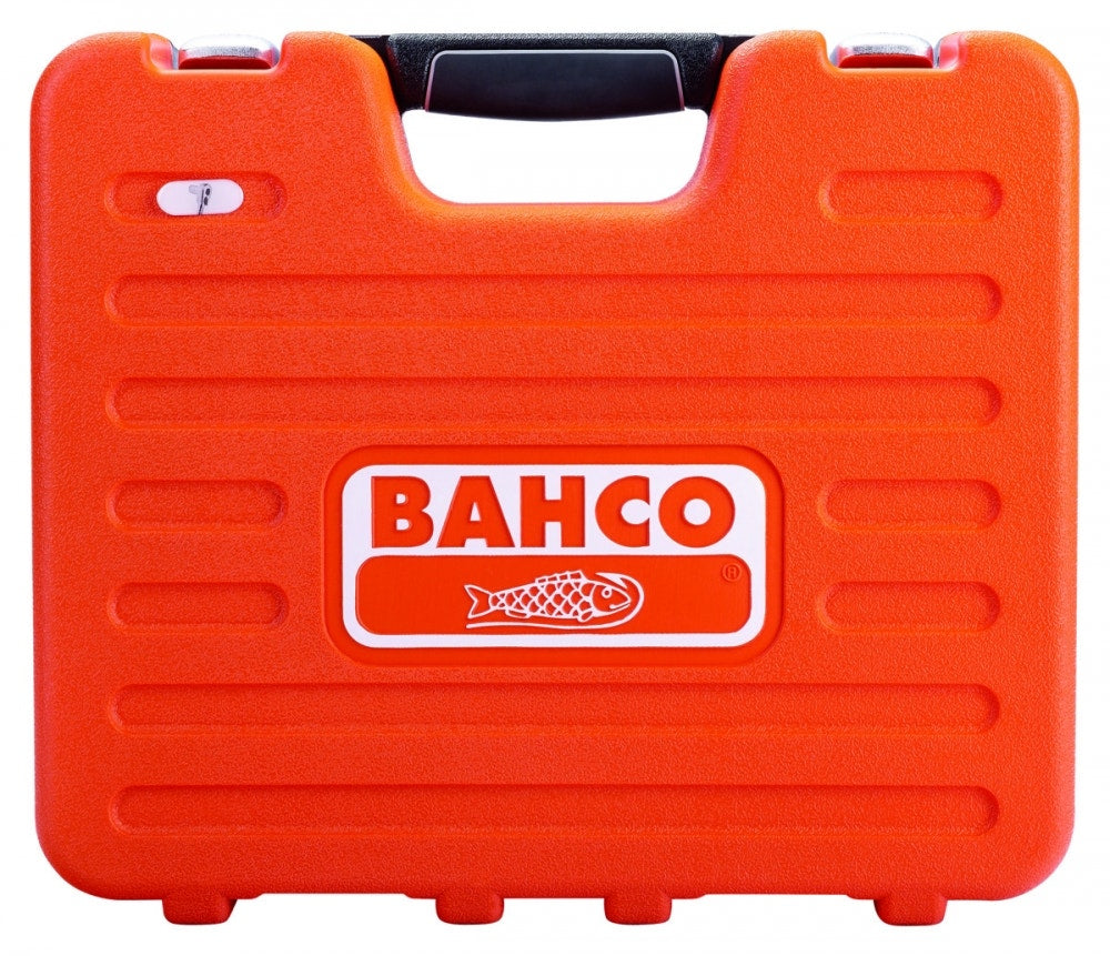 Bahco Maleta Llave Dado Y P/c 91 Pz Maleta S910