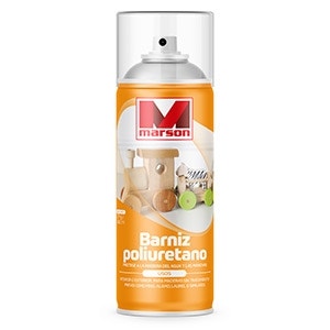 MARSON SPRAY BARNIZ POLIURETANO NOGAL