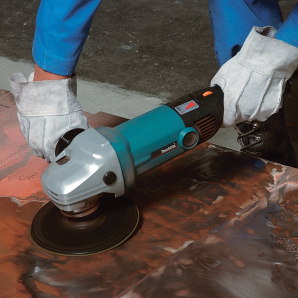 Makita Lijadora Angular 7&acute; 1600W 0-4.000 Rpm Sa7000C
