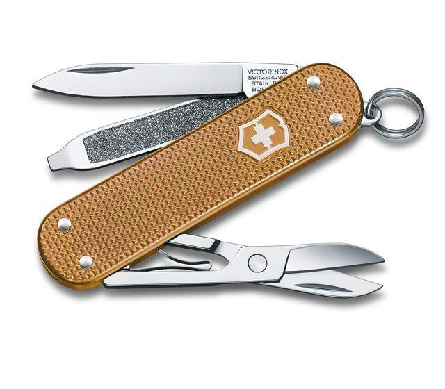 Victorinox Cortapluma Classic Alo 5 Funciones 0.6221.255g
