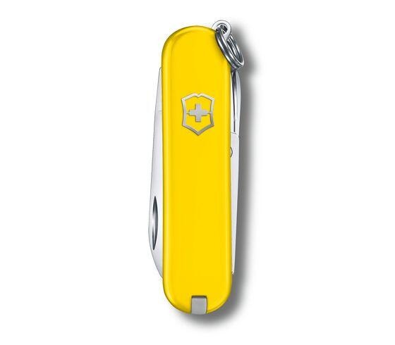 Victorinox Cortapluma Classic Sd 7 Funciones Amarilla 0.6223.8