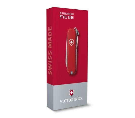 Victorinox Cortapluma Classic 7 Funciones Style 0.6223.g