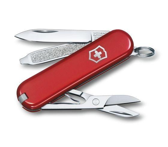 Victorinox Cortapluma Classic 7 Funciones Style 0.6223.g