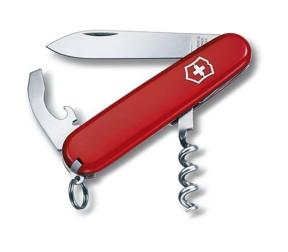 Victorinox Cortapluma Waiter9 Fun Roja 0.3303