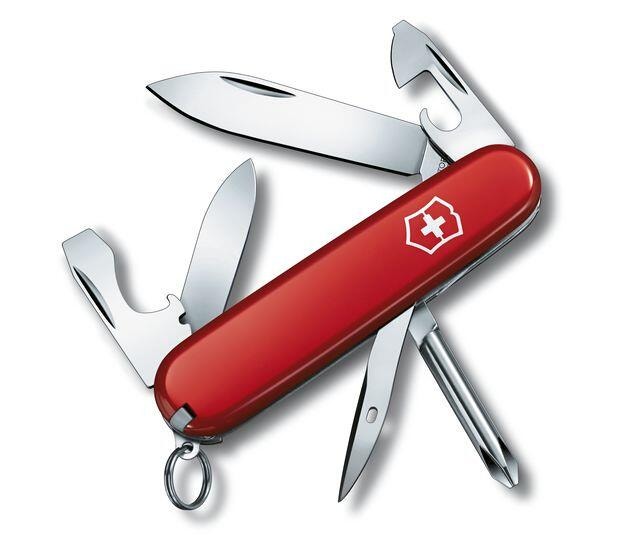 Victorinox Cortapluma Tinker Peque&ntilde; 12 Funciones 0.4603