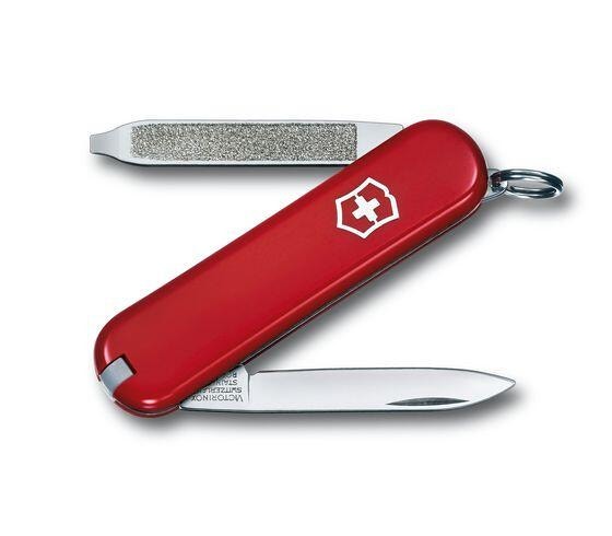 Victorinox Cortapluma Escolta 6F Rojo 0.6123