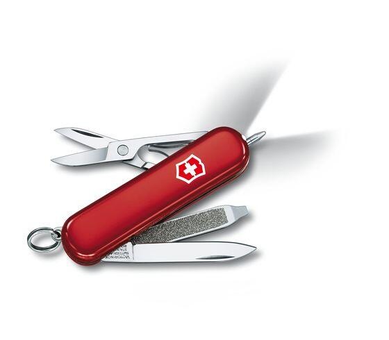 Victorinox Cortapluma Signature Lite 7 Fun Roja 0.6226