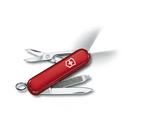 Victorinox Cortapluma Swiss 58mm  Con Led 0.6228