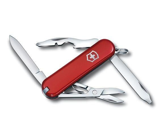 Victorinox Cortapluma Rambler 10 Funciones Roja 0.6363