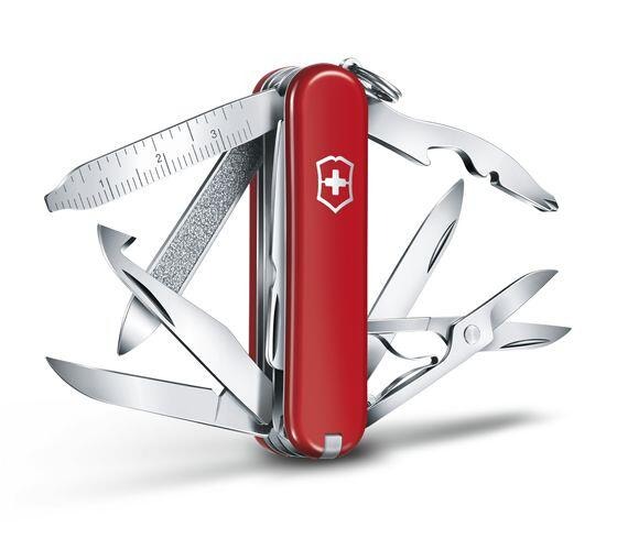 Victorinox Cortapluma  Minichamp 17 Fun Roja 0.6385