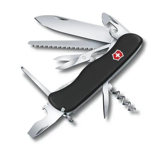 Victorinox Cortapluma Outrider  Negra 0.8513.3