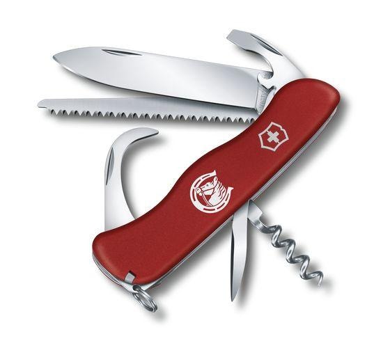 Victorinox Cortapluma Equestrian 12 Funciones Roja 0.8583