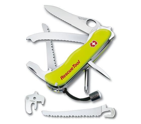 Victorinox Cortapluma Rescuetool 15F 0.8623.Mwn