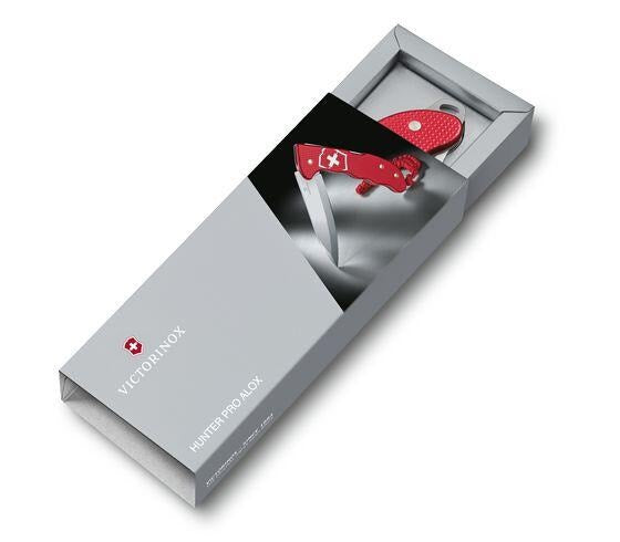 Victorinox Cortapluma Hunterpro 4 Funciones Alox 0.9415.20