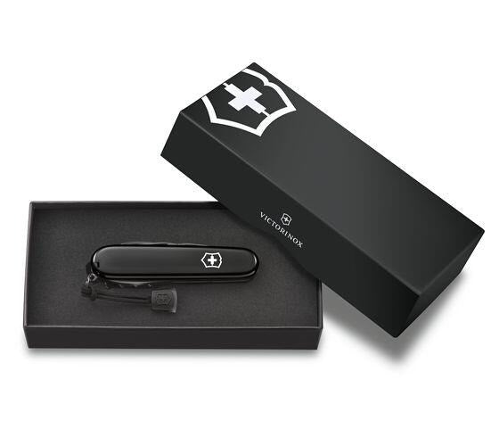 Victorinox Cortapluma Spartan 12 Funciones Onyx 1.3603.31p