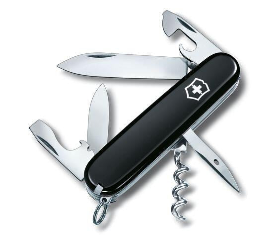 Victorinox Cortapluma Spartan 12 Funciones Negra 1.3603.3